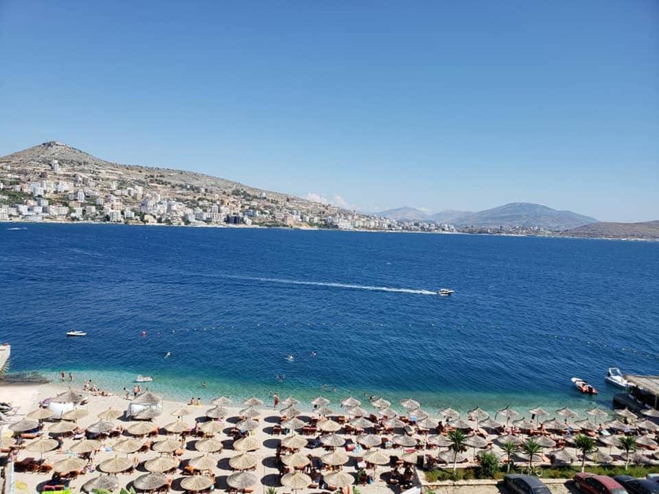 Vintage Apartment Sarandë Exteriér fotografie